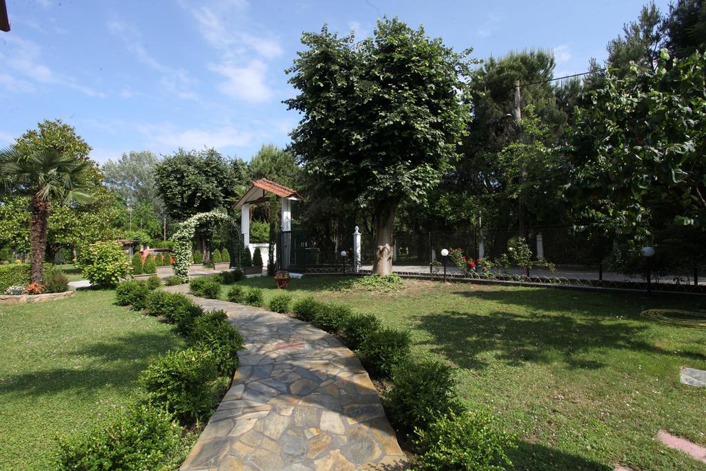 Апартаменти Archontiko Driani Паралія-Пантелеймонос Екстер'єр фото