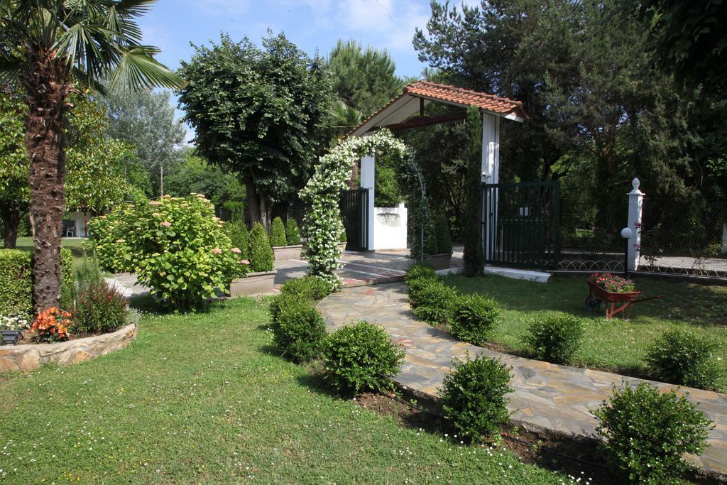 Апартаменти Archontiko Driani Паралія-Пантелеймонос Екстер'єр фото